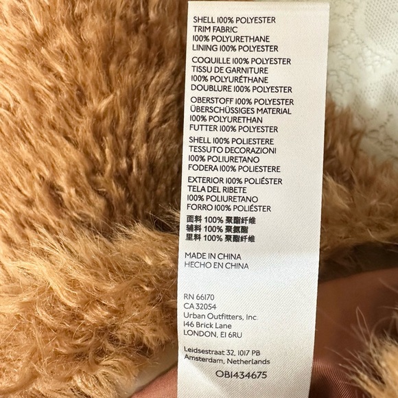 Maeve Anthropologie Teddy Zip Up Jacket - Picture 8 of 11